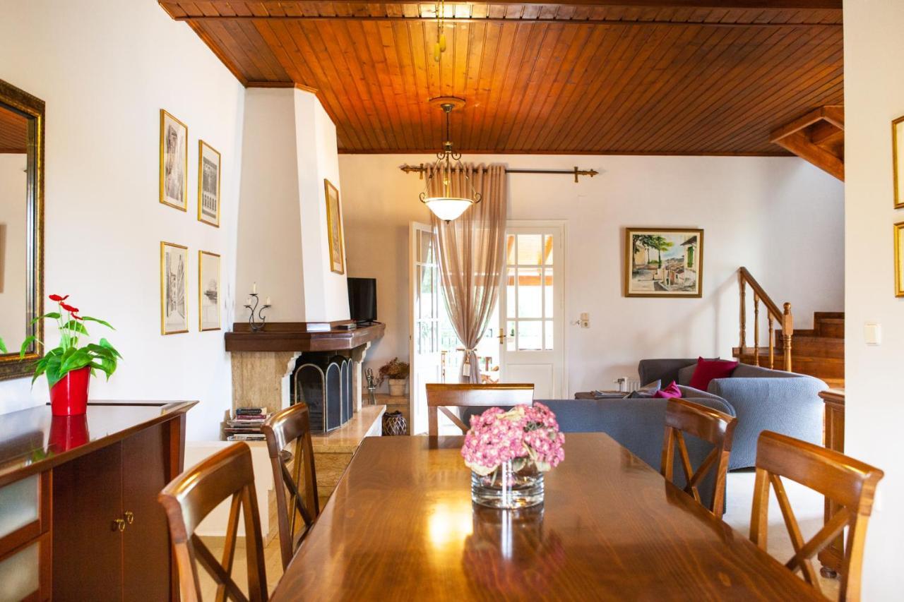 Апартаменты Granis Family House Ano Lefkimmi Экстерьер фото