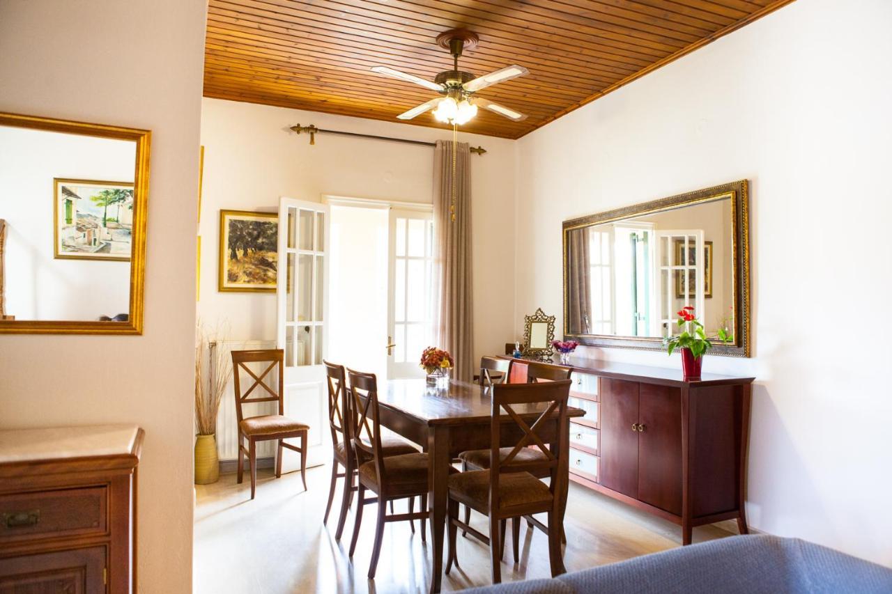 Апартаменты Granis Family House Ano Lefkimmi Экстерьер фото